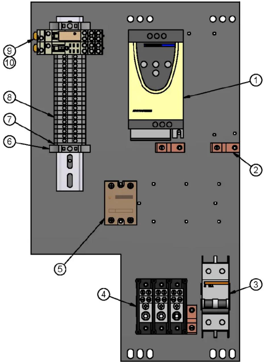 Doyon JA6G - TABLEAU DE CUISSON - 7