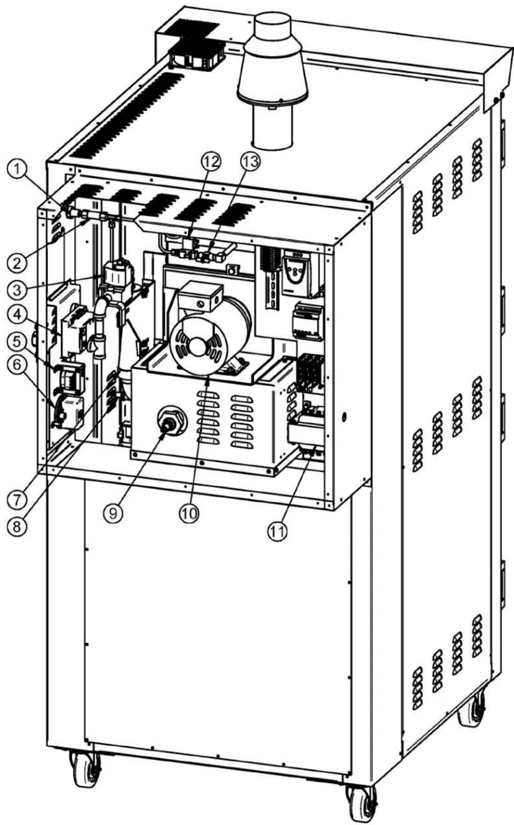 Doyon JA6G - TABLEAU DE CUISSON - 3