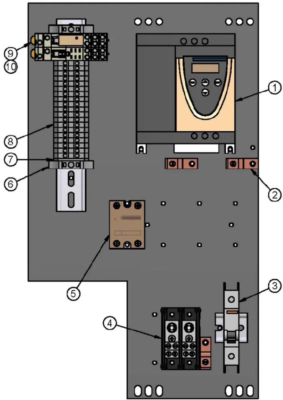 Doyon JA6G - TABLEAU DE CUISSON - 5