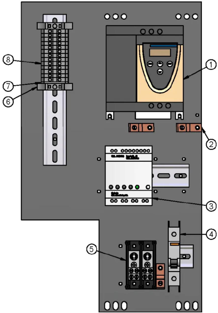 Doyon JA6G - TABLEAU DE CUISSON - 4