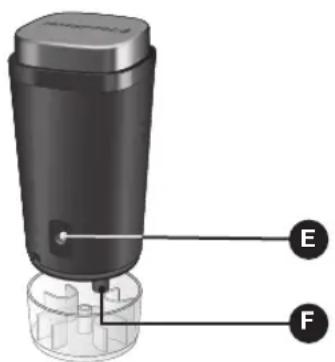 FOODSAVER FSV1199 - Det håndholdte vakuumsystemets funksjoner - 2