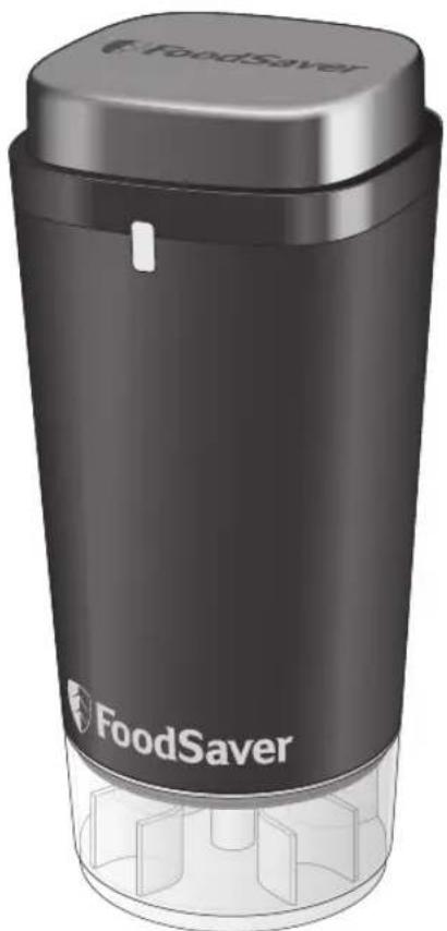 FOODSAVER FSV1199 - Sigillatrice sottovuoto portatile - 1