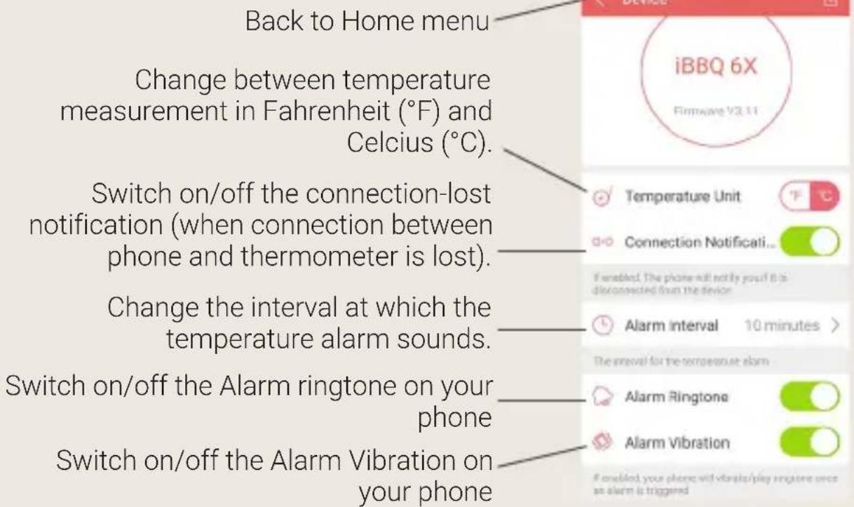 BORETTI BBA87 - Using the app - 2