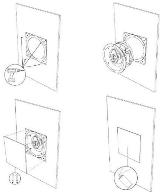 Sonus Faber Palladio PSG101 - OPTIONALES ZUBEHÖR - 1