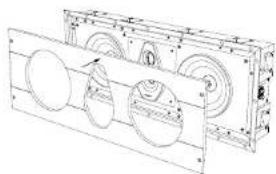 Sonus Faber Palladio PSG101 - - APPLICARE LA GRIGLIA MAGNETICA - 10