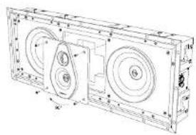 Sonus Faber Palladio PSG101 - - CADRE (PEINTURE POSSIBLE) - 24