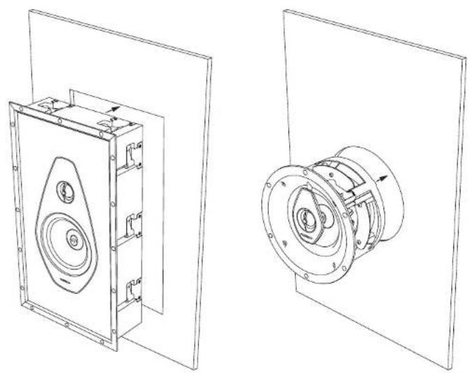 Sonus Faber Palladio PSG101 - - CADRE (PEINTURE POSSIBLE) - 21