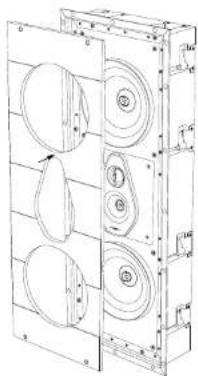Sonus Faber Palladio PSG101 - - CADRE (PEINTURE POSSIBLE) - 37