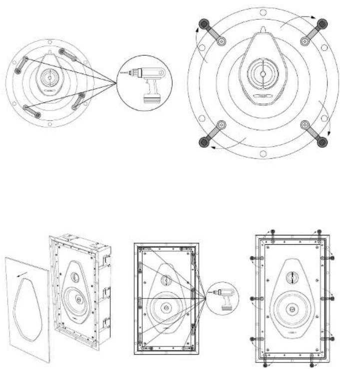 Sonus Faber Palladio PSG101 - - ВЫРЕЗКА ПО ОТМЕЧЕННОМУ ПЕРИМЕТРУ - 4
