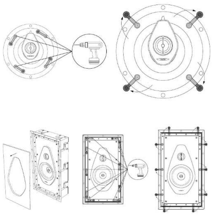 Sonus Faber Palladio PSG101 - - CADRE (PEINTURE POSSIBLE) - 10