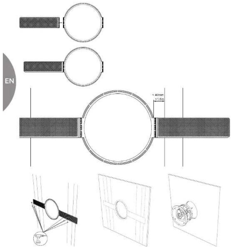 Sonus Faber Palladio PSG101 - - PRE-MOUNT KIT (NEW CONSTRUCTION) - 1