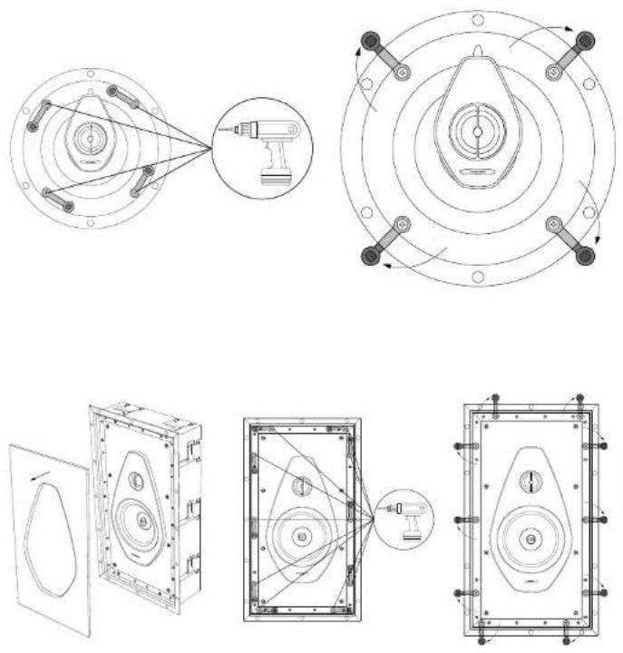 Sonus Faber Palladio PSG101 - - DÉCOUPER LE LONG DU PÉRIMÈTRE MARQUÉ - 5