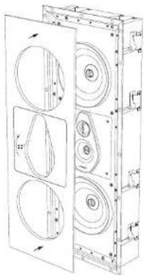Sonus Faber Palladio PSG101 - - TAGLIARE LUNGO IL PERIMETRO SEGNATO - 10