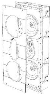 Sonus Faber Palladio PSG101 - - APPLIQUER LA GRILLE MAGNÉTIQUE - 13