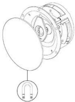 Sonus Faber Palladio PSG101 - - CADRE (PEINTURE POSSIBLE) - 29