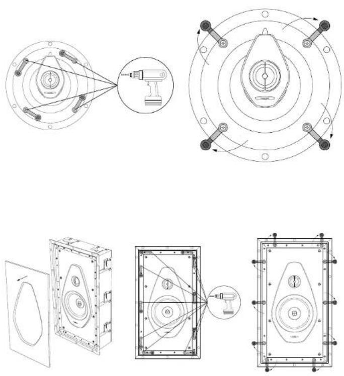 Sonus Faber Palladio PSG101 - - TAGLIARE LUNGO IL PERIMETRO SEGNATO - 5