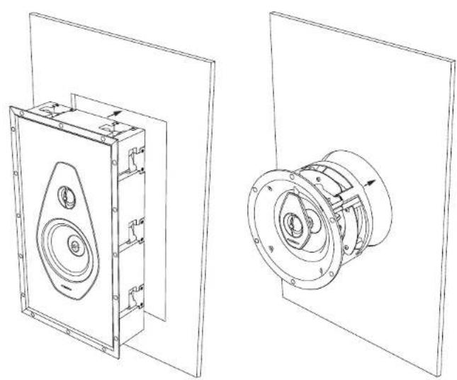 Sonus Faber Palladio PSG101 - - DÉCOUPER LE LONG DU PÉRIMÈTRE MARQUÉ - 4