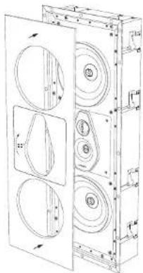 Sonus Faber Palladio PSG101 - - DÉCOUPER LE LONG DU PÉRIMÈTRE MARQUÉ - 10