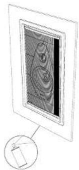 Sonus Faber Palladio PSG101 - - CADRE (PEINTURE POSSIBLE) - 2
