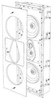 Sonus Faber Palladio PSG101 - - CADRE (PEINTURE POSSIBLE) - 15