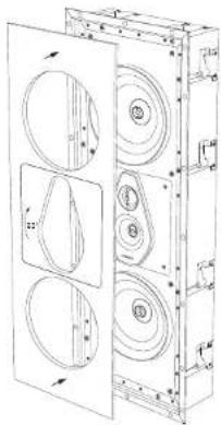 Sonus Faber Palladio PSG101 - - CADRE (PEINTURE POSSIBLE) - 27