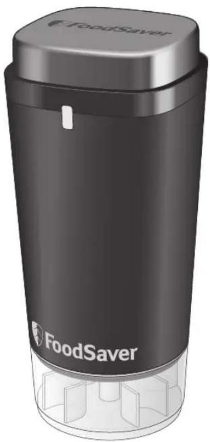 FOODSAVER FSV1192 - Käsikäyttoinen tyhjiöpakkauslaite - 1