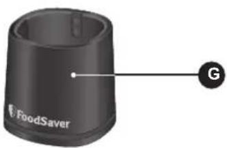 FOODSAVER FSV1192 - Uw hand-vacumeerapparaat - 3