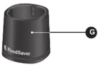 FOODSAVER FSV1192 - Features of your Handheld Vacuum System - 3
