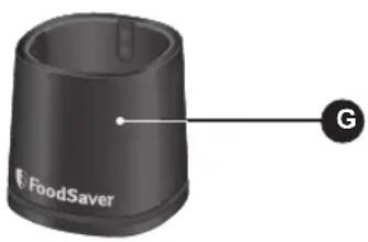 FOODSAVER FSV1192 - Funktioner ved dithandholdte vakuumsystem - 3