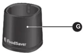 FOODSAVER FSV1192 - Funktionen des Handvakuumiersystems - 3