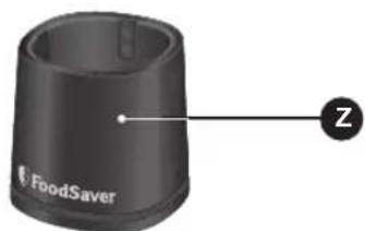 FOODSAVER FSV1192 - Xapaktnpiotikα tou   ouotnμatos oukeuaia   σε KEVO xεIpós - 3