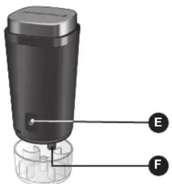 FOODSAVER FSV1192 - Det handholdte vakuumsystemets funksjoner - 2