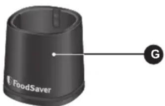 FOODSAVER FSV1192 - Det handholdte vakuumsystemets funksjoner - 3