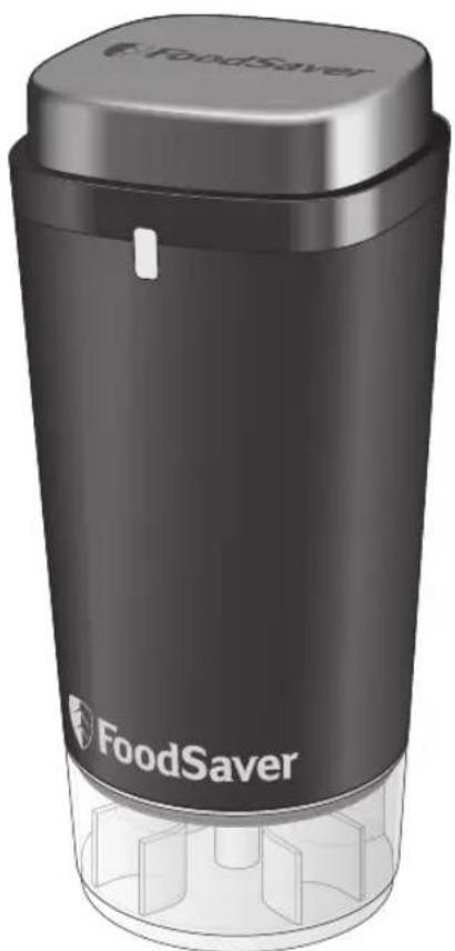 FOODSAVER FSV1192 - Sigillatrice sottovuoto portatile - 1