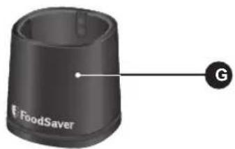 FOODSAVER FSV1192 - Caratteristiche del    sistema di sottovuoto    portatile - 3