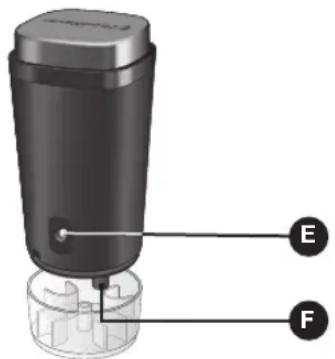 FOODSAVER FSV1192 - Funktioner ved dithandholdte vakuumsystem - 2