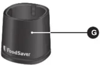 FOODSAVER FSV1192 - Käsikäyttoisen tyhjiöpakkauslaitteen ominaisuudet - 3