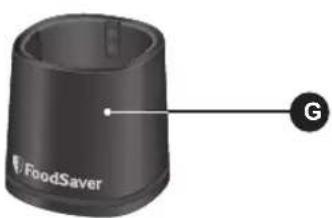 FOODSAVER FSV1192 - Caracteristiques de l'appareil de mise sous vide portatif - 3