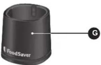 FOODSAVER FSV1192 - Popis ručné vakuováčky - 3