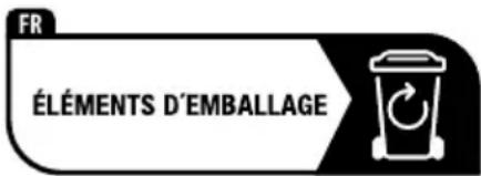SOEHNLE Shape Sense Connect 50 - Élimination des matériaux d'emballage - 2