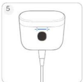 BOWERS & WILKINS Pi7 S2 - 将另一款 Bowers & Wilkins 耳机与充电盒配对以进行媒体流传输 - 2