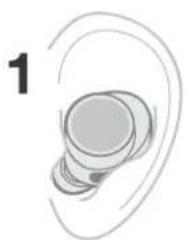 BOWERS & WILKINS Pi7 S2 - イヤフォンの操作 - 1
