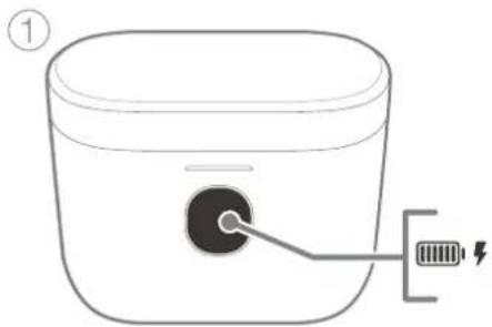BOWERS & WILKINS Pi7 S2 - Checking Battery Levels - 2