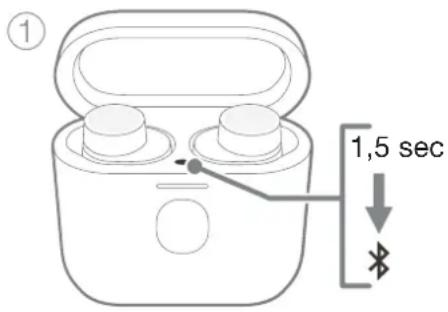 ① 1,5 sec