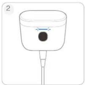 BOWERS & WILKINS Pi7 S2 - 将另一款 Bowers & Wilkins 耳机与充电盒配对以进行媒体流传输 - 1