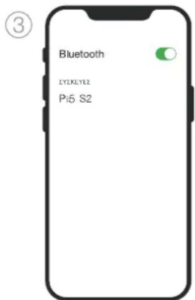 Bluetooth EYEKEYE Pi5 S2