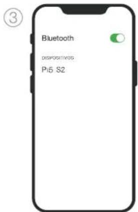 Bluetooth DISPOSITIVOS Pi5 S2