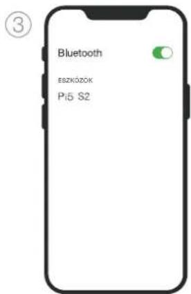 Bluetooth ESZKOZOK Pi5 S2