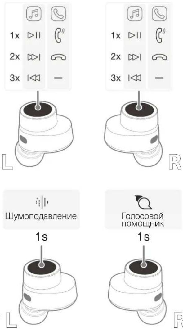 BOWERS & WILKINS Pi5 S2 - Сенсоры надевания наушников - 1