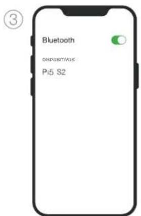 Bluetooth DISPOSTW08 Pi5 S2